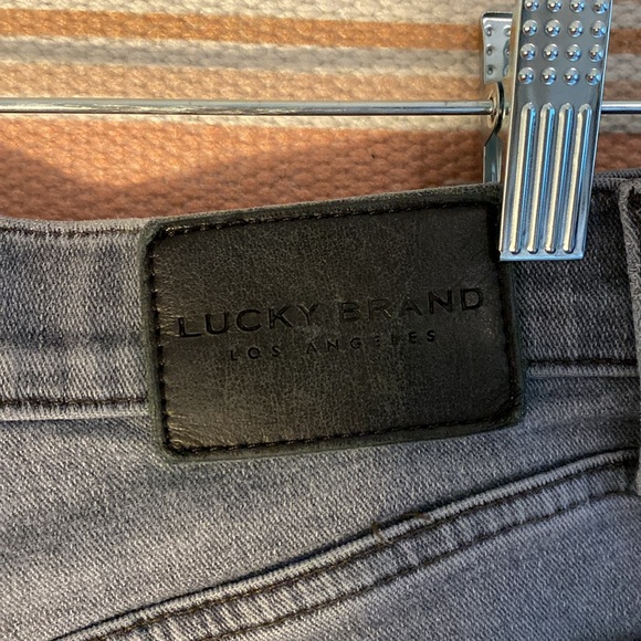 Lucky Brand Mid-Rise Ava Skinny Jean - Picture 6 of 9